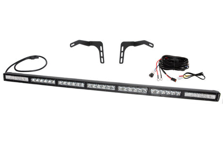 Kit de barre lumineuse furtive Diode Dynamics 14-21 pour Toyota Tundra SS30 - Conduite ambrée