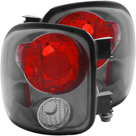 Feux arrière ANZO 1999-2004 Chevrolet Silverado Fumés