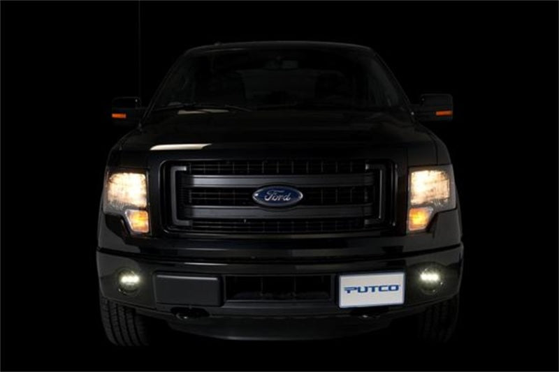 Putco 04-14 Ford F-150 - Feux antibrouillard LED haute puissance Luminix - 1 paire - 2400LM.