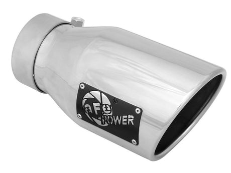 Échappement Cat-Back aFe Apollo GT Series 3 pouces 409 SS 2019 Ford Ranger 2,3 L avec embouts polis