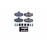 Plaquettes de frein arrière Power Stop 88-90 Volvo 760 Z23 Evolution Sport avec matériel
