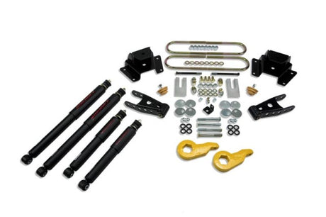 KIT D'ABAISSEMENT Belltech AVEC AMORTISSEURS ND2