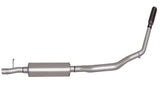Échappement simple Cat-Back de 3 pouces pour Ford F-250 Super Duty Lariat 6,2 L de Gibson 11-16 - Acier inoxydable