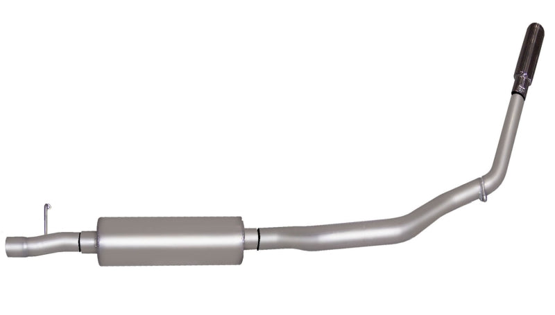 Gibson 11-16 Ford F-250 Super Duty Lariat 6.2L 3in Cat-Back Single Exhaust - Stainless