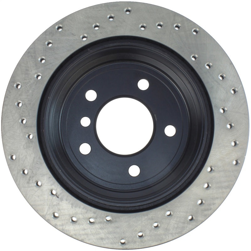 StopTech Drilled Sport Brake Rotor