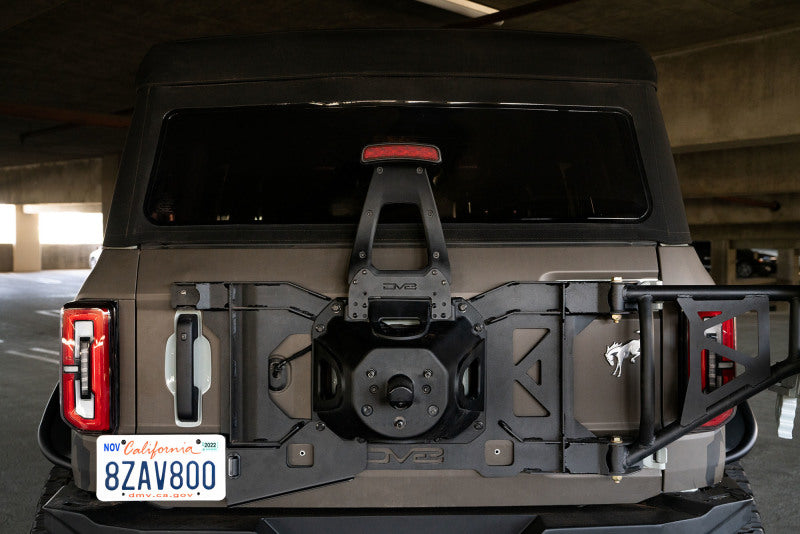 Support d'extension de troisième feu stop pour Ford Bronco DV8 21-22