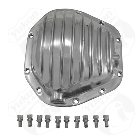 Couvercle de remplacement en aluminium poli Yukon Gear pour Dana 60