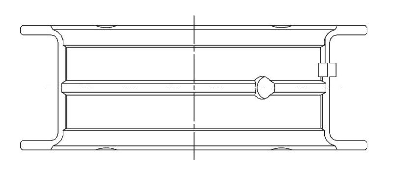 Jeu de roulements principaux hautes performances de taille standard ACL Nissan RB25/RB30