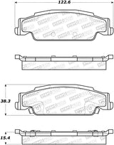 StopTech Street Brake Pads