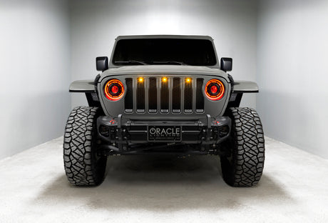 Phares projecteurs Oracle Oculus Bi-LED pour Jeep JL/Gladiator JT - ColorSHIFT 2 VOIR LA GARANTIE