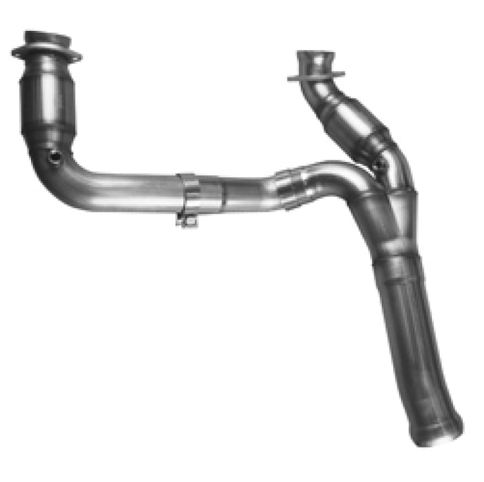 Camion Kooks 11-13 GM série 1500 6,2 L 3 po x sortie OEM Cat VERT SS Y Pipe Kooks HDR Req