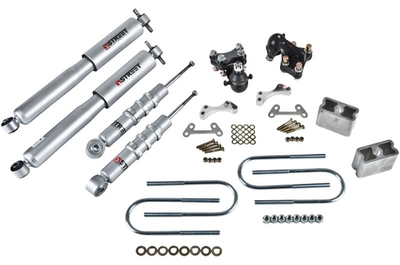 KIT D'ABAISSEMENT Belltech AVEC AMORTISSEURS SP