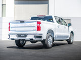 Échappement Borla 2019 Chevrolet Silverado / GMC Sierra 1500 S Type Catback - Diamètre du tuyau de 2,75 pouces