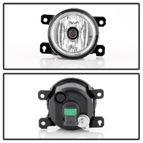 Feu antibrouillard OEM Spyder Honda Odyssey 2018-2020 avec interrupteur de style OEM - H8 (inclus) - Transparent