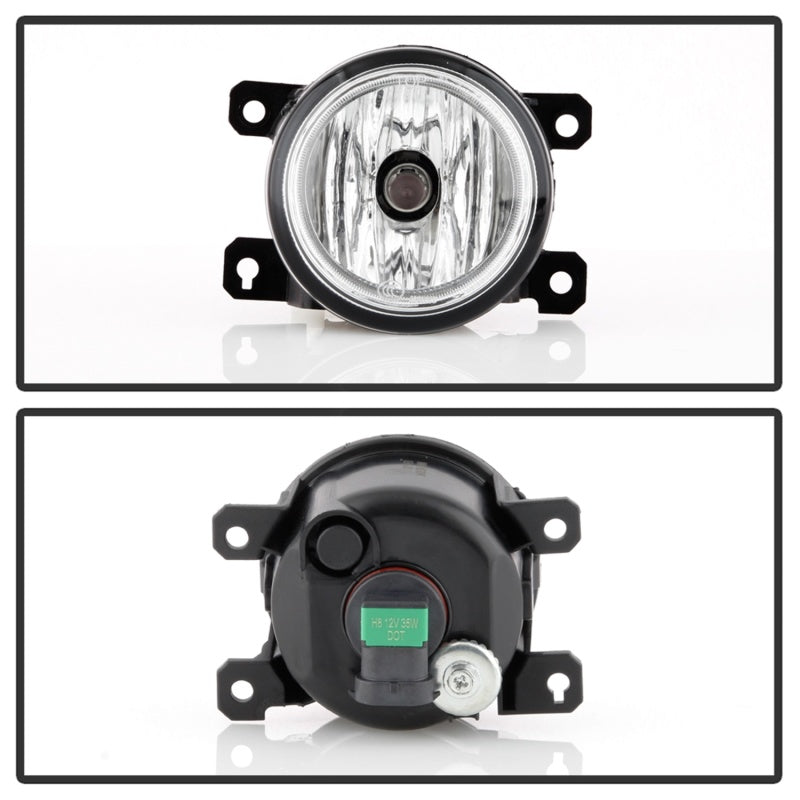 Feu antibrouillard OEM Spyder Honda Odyssey 2018-2020 avec interrupteur de style OEM - H8 (inclus) - Transparent