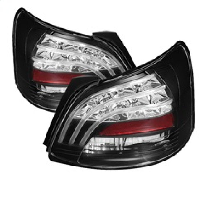 Feux arrière à LED Spyder Toyota Yaris 07-09 4 portes Blk ALT-YD-TYA074D-LED-BK