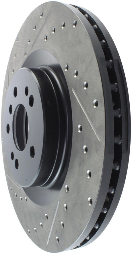 Disque de frein sport fendu et percé StopTech