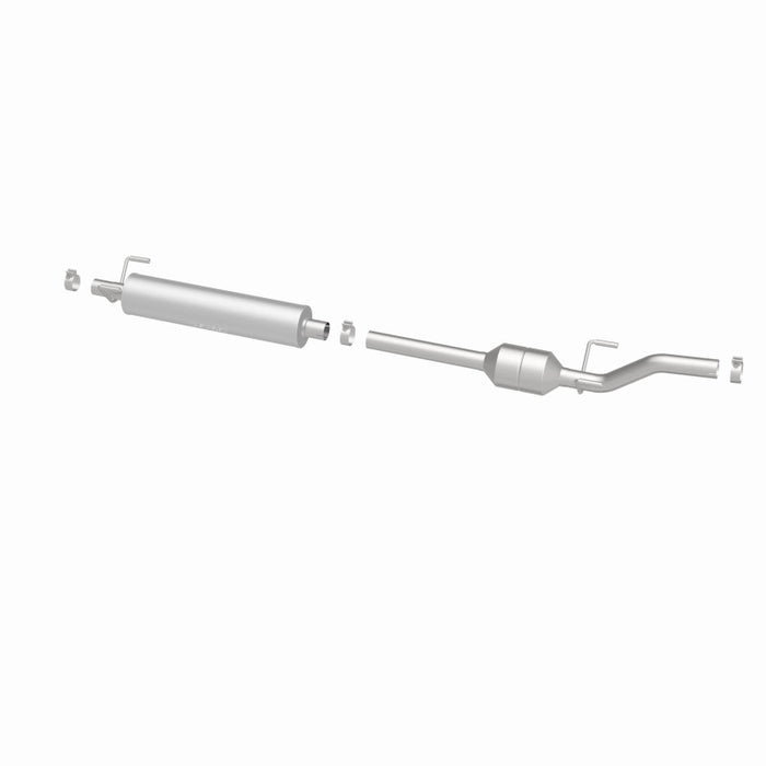 Soubassement du Sprinter 2500 2,7 L Magnaflow Conv DF 2002-2006