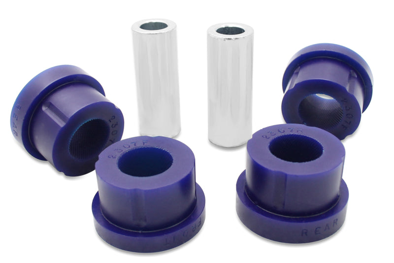 Ensemble de bagues de bras de suspension arrière intérieur inférieur avant de base SuperPro 2002 Acura RSX