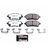 Plaquettes de frein Power Stop 11-19 Ford Fiesta Z26 Extreme Street avant avec matériel