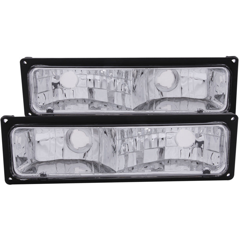 Feux de stationnement ANZO 1988-1998 Chevrolet C1500 Euro Noir