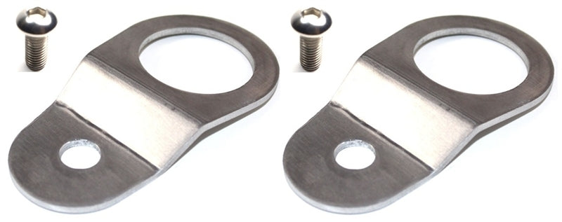 Support de radiateur Torque Solution Combo (argent) : Mitsubishi Evolution 7/8/9