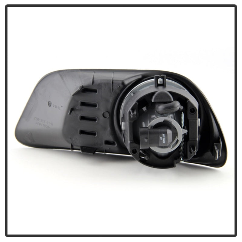 Feu antibrouillard OEM Spyder Dodge Grand Caravan 2011-2015 avec interrupteur universel - Transparent FL-DGC2011-C