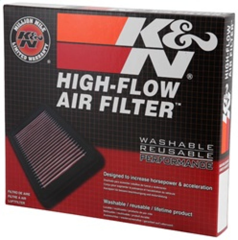 K&N 08 Saturn Vue 2.4L/3.5L/3.6L Drop In Air Filter