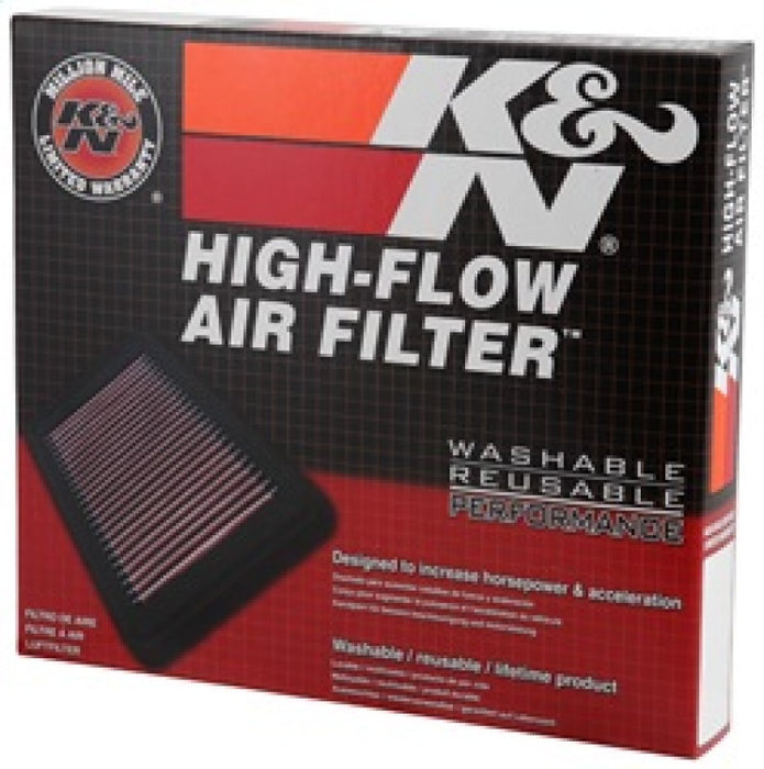 Filtre à air de rechange K&amp;N pour Opel Astra/Zafira/Speedster / Vauxhaul Astra/Zafira/VX220 / Holden Astra