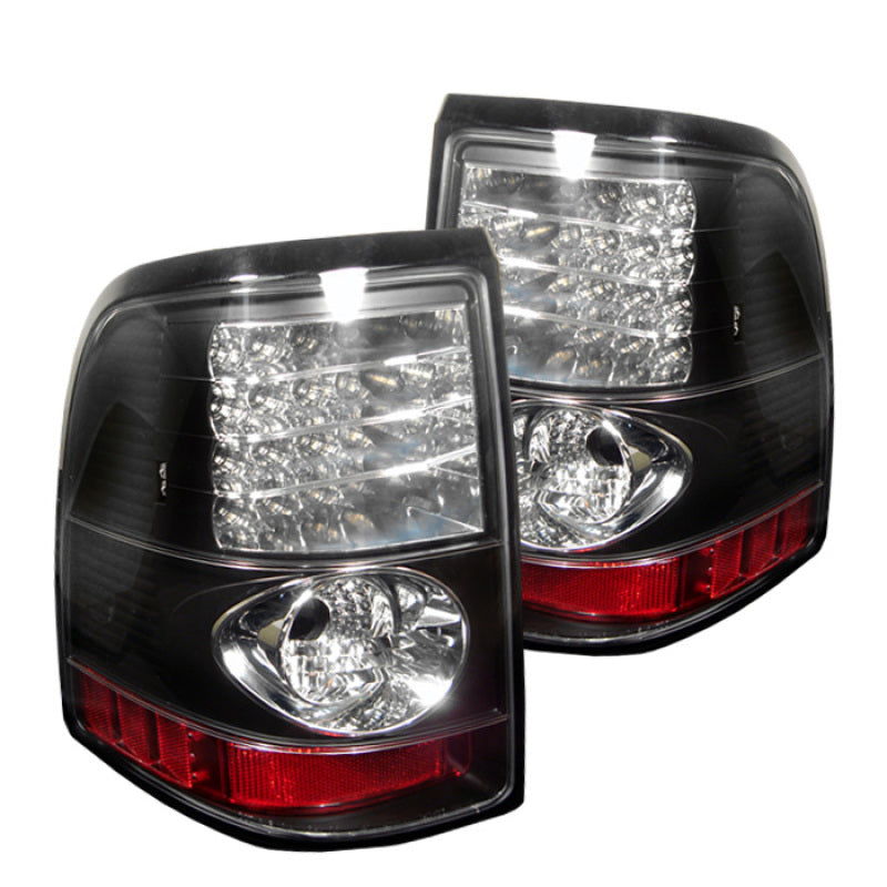 Feux arrière LED Spyder Ford Explorer 4 portes (sauf Sport Trac) 02-05 Noir ALT-YD-FEXP02-LED-BK