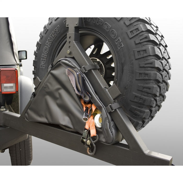 Rugged Ridge Triangular Storage Bag Rugged Ridge Tire Carriers