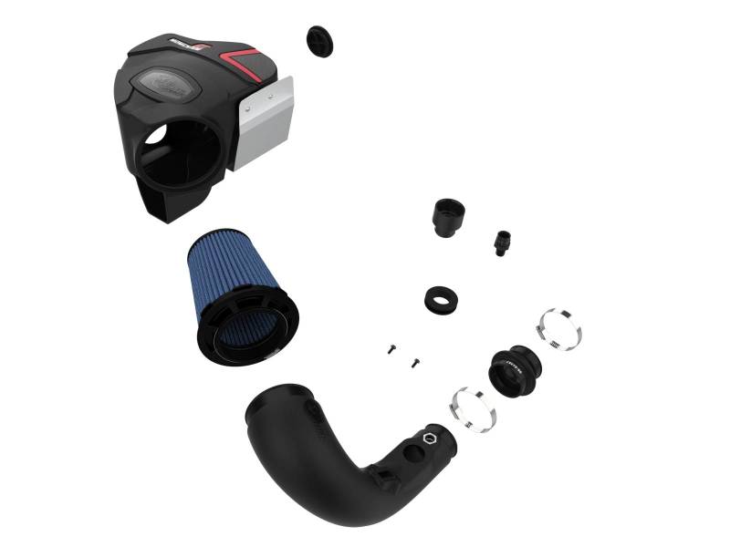 Système d'admission d'air froid aFe Momentum GT avec filtre Pro 5R 19-21 BMW 330i B46/B48