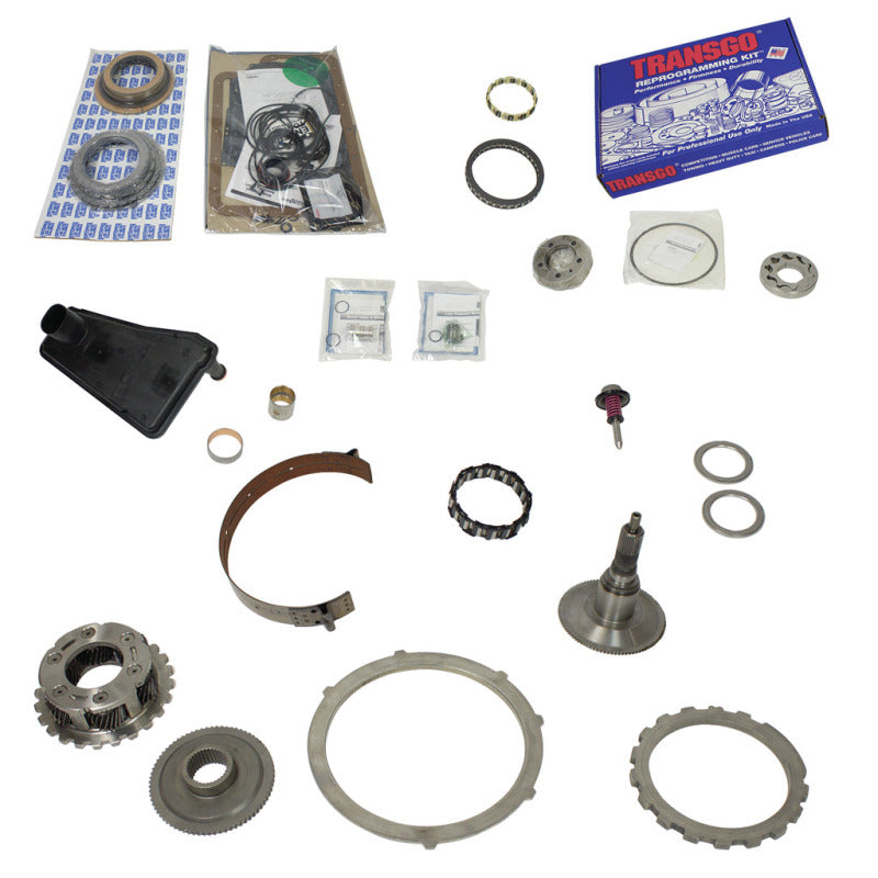 Kit de transmission BD Diesel Built-It 1995-1997 Ford E4OD Stage 4 Master Kit de reconstruction - 2 roues motrices uniquement
