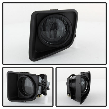 Feux antibrouillard OEM Spyder Toyota Tundra 2014+ avec interrupteur - Fumé FL-CL-TTU14-SM