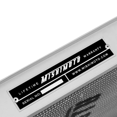 Radiateur manuel en aluminium Mishimoto 83-87 Toyota Corolla