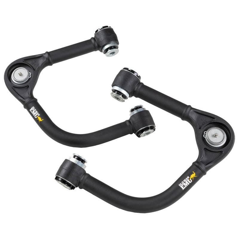 Bras de suspension supérieurs avant ARB OME 2021+ Ford Bronco (paire) - Noir