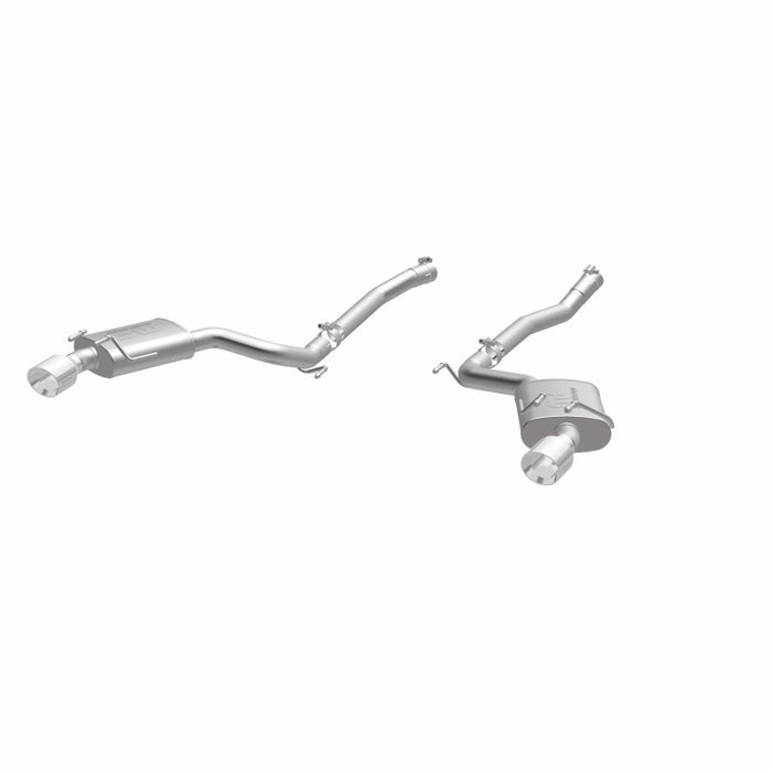 MagnaFlow 10-11 Camaro 6.2L V8 2.5 pouces Street Series Axle Back Cat Back Exhaust en acier inoxydable