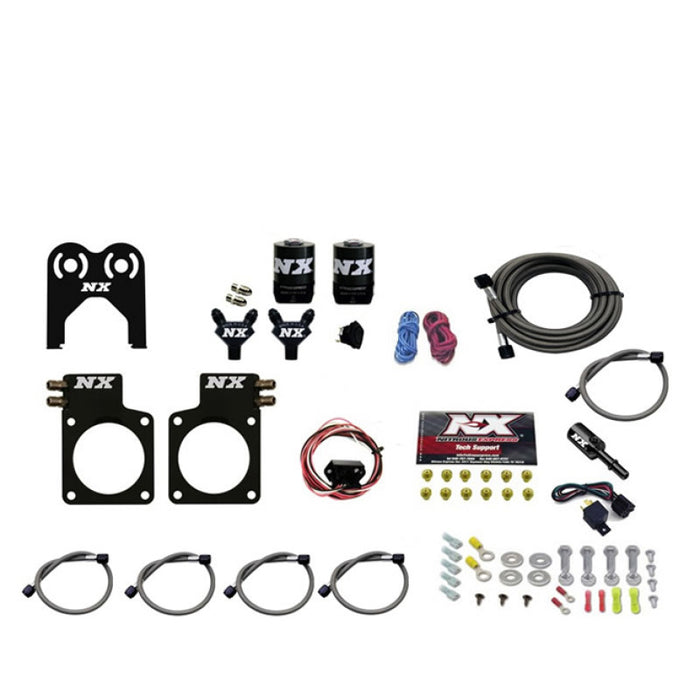 Kit de plaque d'azote Nitrous Express pour Nissan GT-R (35-300 CV) sans bouteille