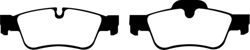 Plaquettes de frein arrière EBC 05-06 Mercedes-Benz G55 AMG 5.4 Supercharged Greenstuff