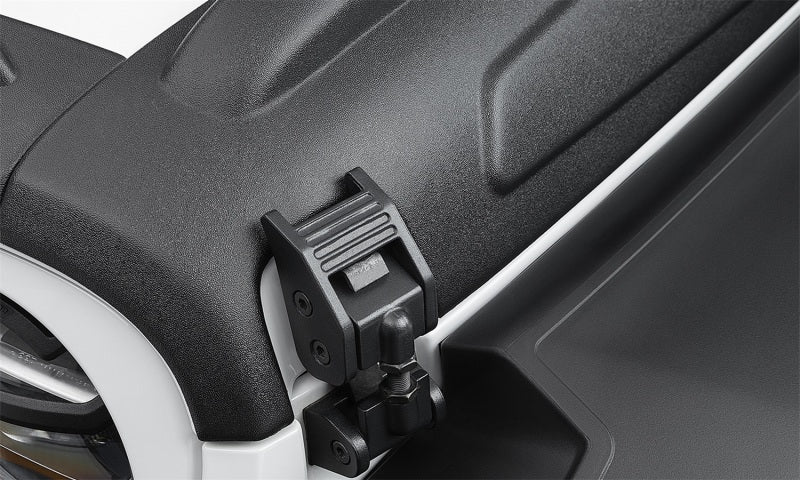 Bushwacker 07-18 Jeep Wrangler JK/JKU Trail Armor Hood Armor (ensemble de 3 pièces) - Tex. Noir