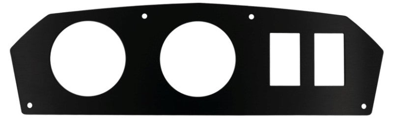 Tableau de bord Autometer CAN-AM 12-18 Maverick / 10-20 2 jauges et 2 interrupteurs (convient aux jauges de 2-1/16 po)
