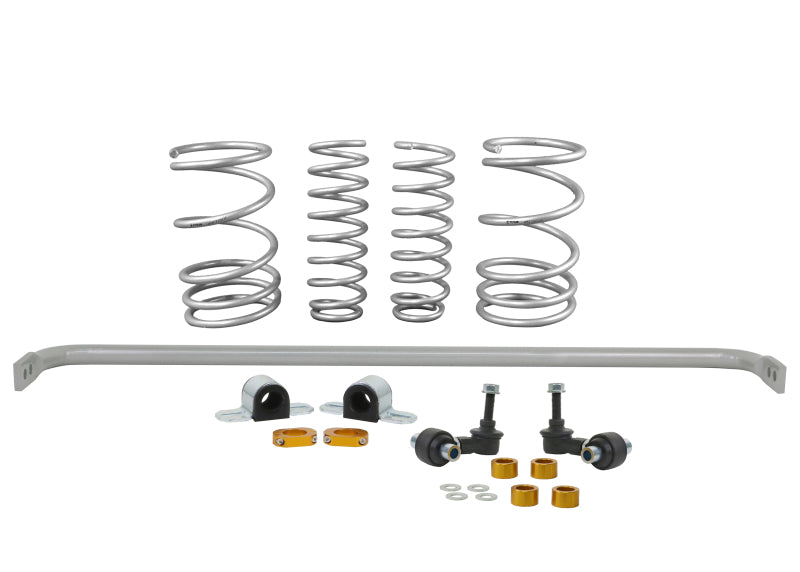 Kit de poignées avant et arrière Whiteline 18-19 pour Hyundai Elantra GT (y compris Sport)/19-20 Veloster N