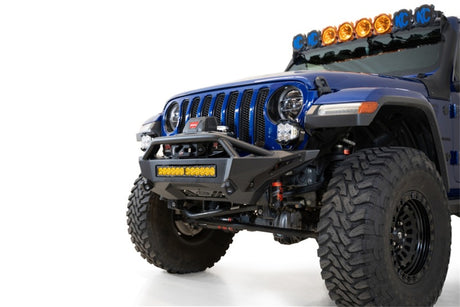 Pare-chocs avant Addictive Desert Designs pour Jeep Gladiator/Wrangler JT/JL Stealth Fighter 18-23