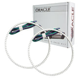 Oracle Jeep Compass 07-10 Halo Kit - ColorSHIFT w/ Simple Controller