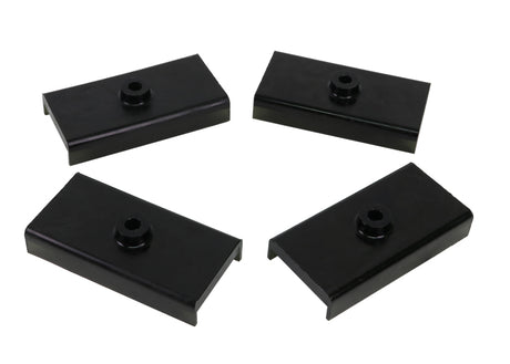 Ressort arrière Whiteline Plus 10/65-73 pour Ford Mustang - à la bague de selle