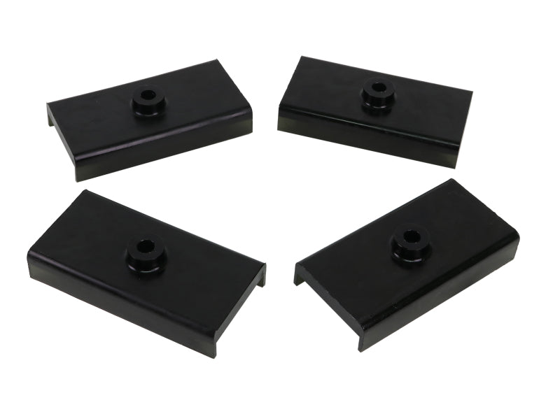 Ressort arrière Whiteline Plus 10/65-73 pour Ford Mustang - à la bague de selle