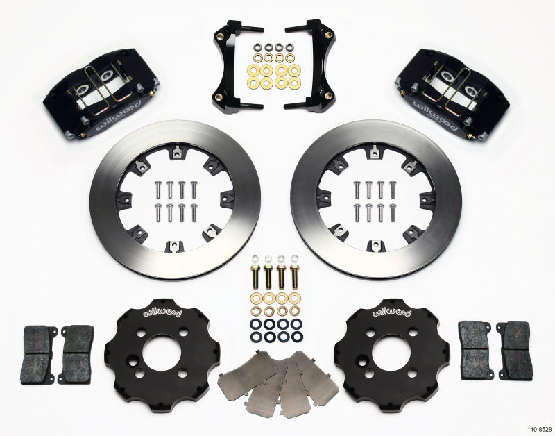 Kit de jantes radiales avant Wilwood Dynapro 12,19 pouces Mini Cooper