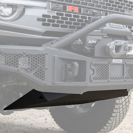Plaque de protection inférieure du pare-chocs avant Go Rhino 21-24 Ford Bronco (sauf Sport) Rockline