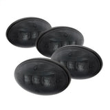 xTune Ford Superduty F250-F550 99-10 Dually Fender LED Side Fender Lights Smoke ACC-LED-FDSD99-SL-SM