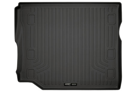 Doublure de coffre arrière noire Husky Liners 19-24 pour Jeep Wrangler JLU WeatherBeater
